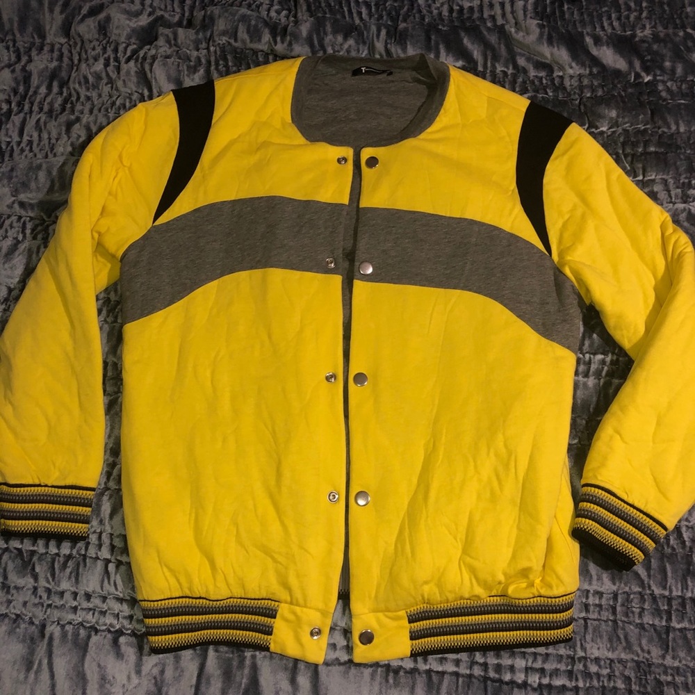 Yellow Alexander Wang Designer Soft jacket
